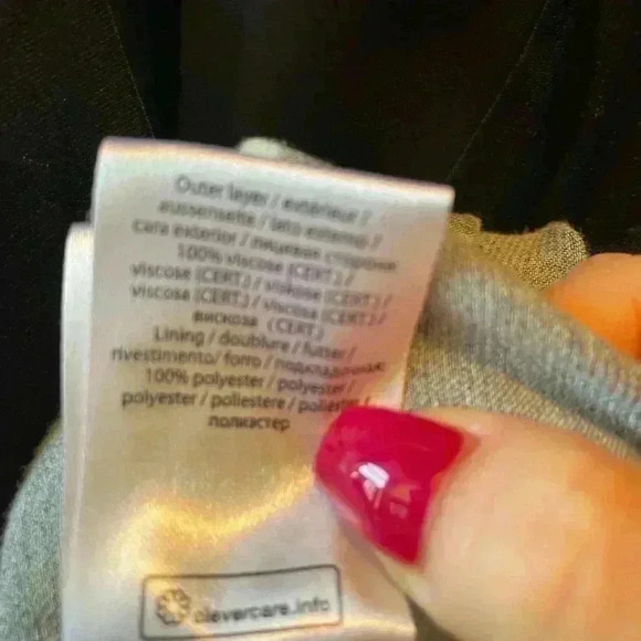 NEW ROTATE BIRGER CHRISTENSEN Black FLORAL PRINT WRAP DRESS - Picture 6 of 14